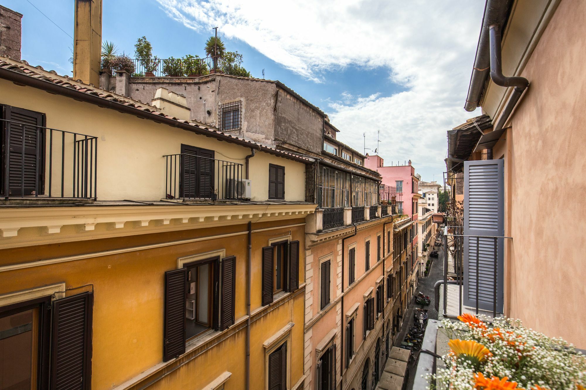 Orange Suites Rome Extérieur photo