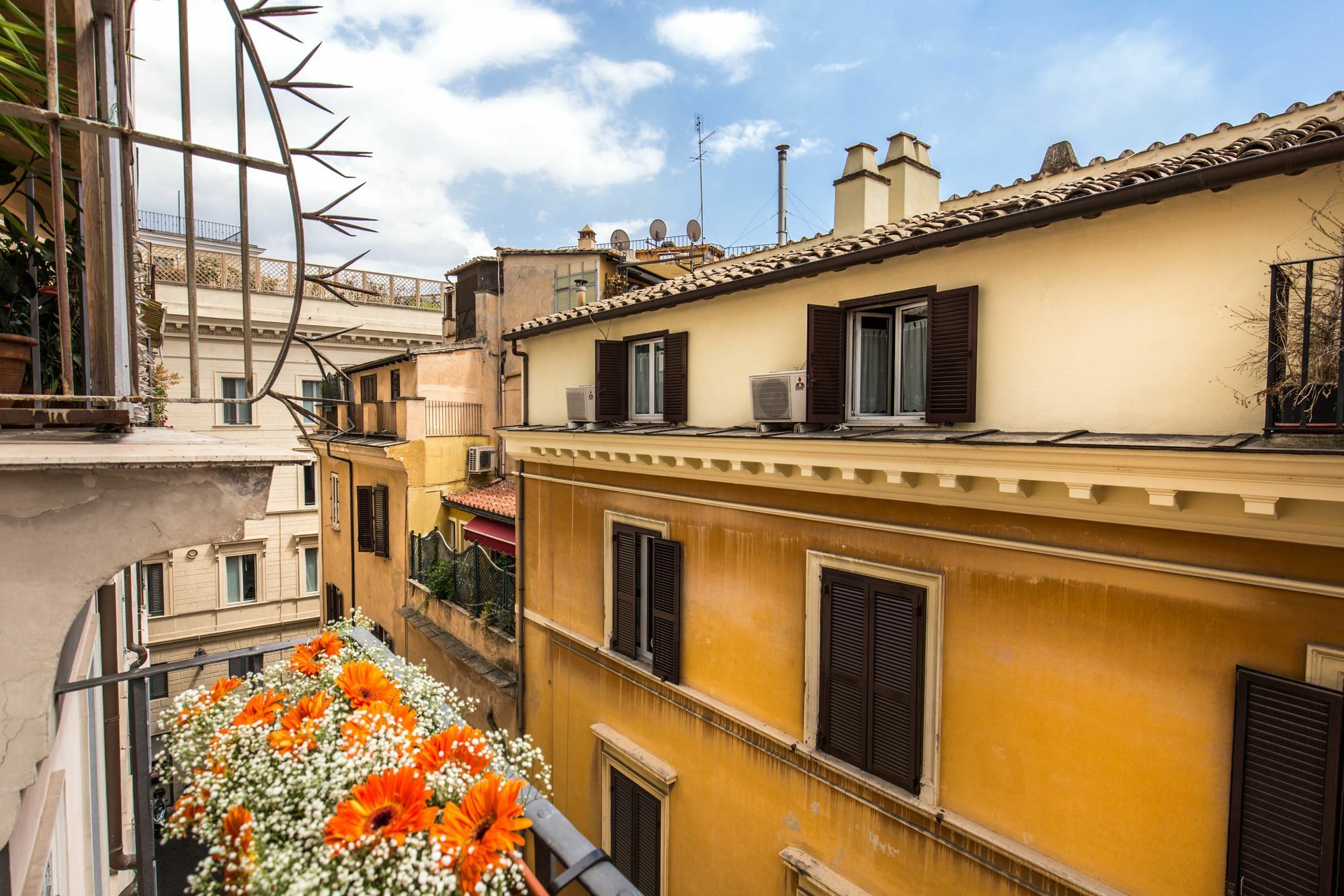 Orange Suites Rome Extérieur photo